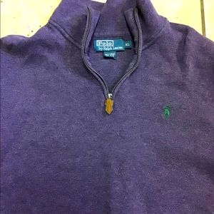 Polo by Ralph Lauren pullover Zip sweater
